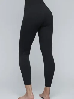 Dansebutikken Pilates Bukser/leggings|Yogabukser-Moonchild sort bløde leggings lunar luxe
