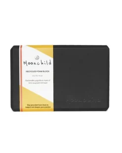 Dansebutikken Andet Til Yoga-Moonchild sort yoga blok