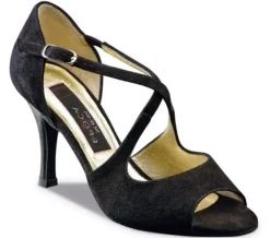 Dame Dansebutikken Salsasko Damer|Tangosko Damer-Nueva Epoca Joy dansesko 6 cm hæl