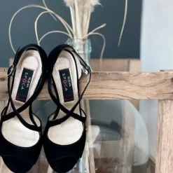 Dame Dansebutikken Salsasko Damer|Tangosko Damer-Nueva Epoca Joy dansesko 6 cm hæl