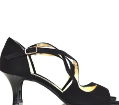 Dame Dansebutikken Salsasko Damer|Tangosko Damer-Nueva Epoca Joy dansesko 6 cm hæl