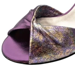 Dame Dansebutikken Salsasko Damer|Tangosko Damer-Nueva Epoca smuk dansesko 7 cm hæl - Violeta
