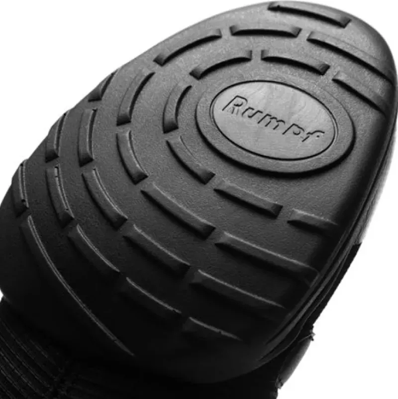 Dame Dansebutikken Salsasko Damer|Swingsko Damer-PEBBLE Rumpf dansesneaker sort mesh