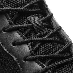Dame Dansebutikken Salsasko Damer|Swingsko Damer-PEBBLE Rumpf dansesneaker sort mesh