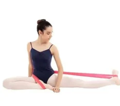Dansebutikken Andet Til Gymnastik|Andet Til Ballet-Pink flexibånd til træning