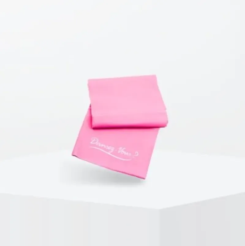 Dansebutikken Andet Til Ballet-Pink træningselastik til mange øvelser