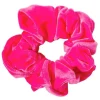 Dansebutikken Gymnastik Hårtilbehør|Hår Accessories-Pink velour hårelastik