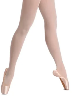 Dame Dansebutikken Strømpebukser Til Ballet|Ballet Trikot Børn-Pridance ballet tights rosa - 3 PAR DKK 120