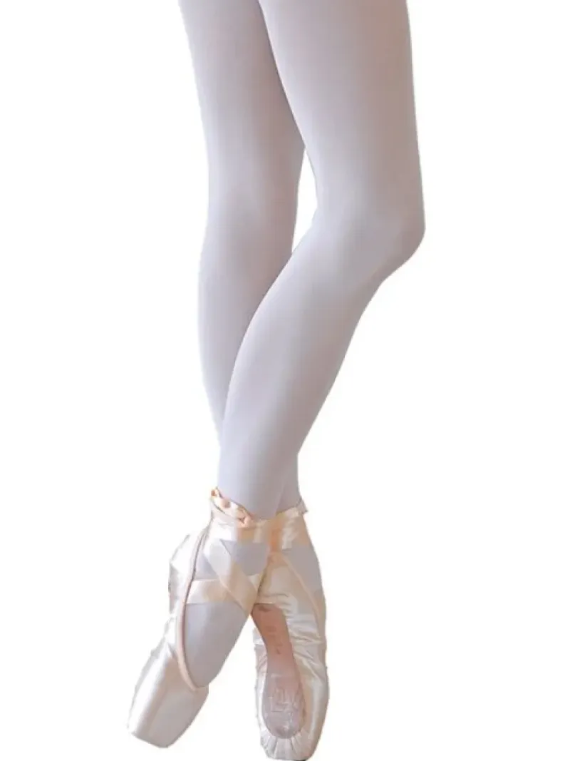 Dame Dansebutikken Strømpebukser Til Ballet|Ballet Trikot Børn-Pridance ballet trikot rosa microfiber - 3 PAR DKK 160