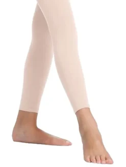 Børn Dansebutikken Strømpebukser Til Gymnastik|Strømpebukser Til Ballet-Pridance rosa tights uden fødder til piger - 3 PAR DKK 220