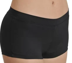 Dame Dansebutikken Underdele Damer|Ballet Underdele Damer-Pridance sorte hotpants