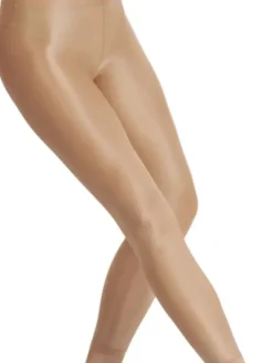 Dansebutikken Strømpebukser Til Skøjteløb|Strømpebukser Til Gymnastik-Pridance ultra shimmery footless tights