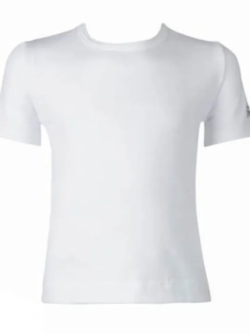 Børn Dansebutikken Ballettøj Drenge-RAD hvid ballet t-shirt til drenge