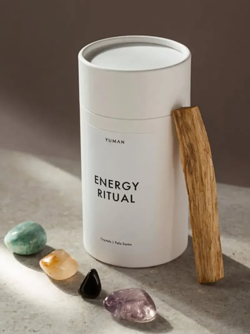 Dansebutikken Velvære-Ritual energi kit fra Yuman