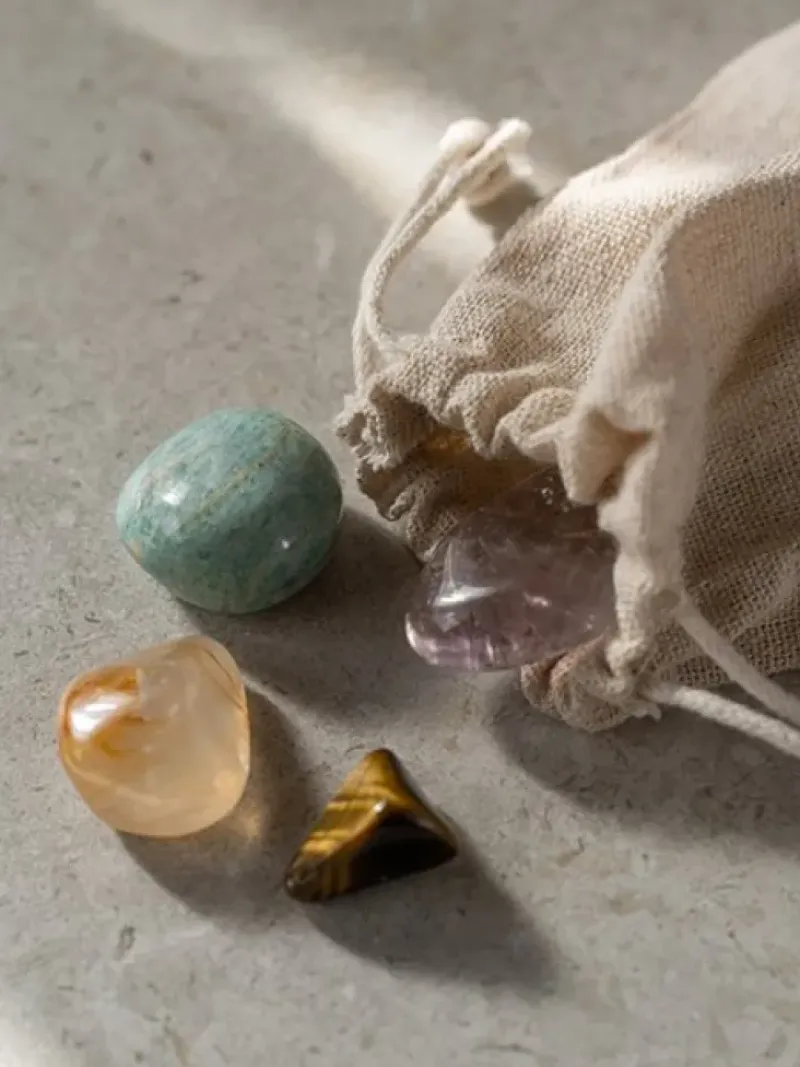 Dansebutikken Velvære-Ritual energi kit fra Yuman