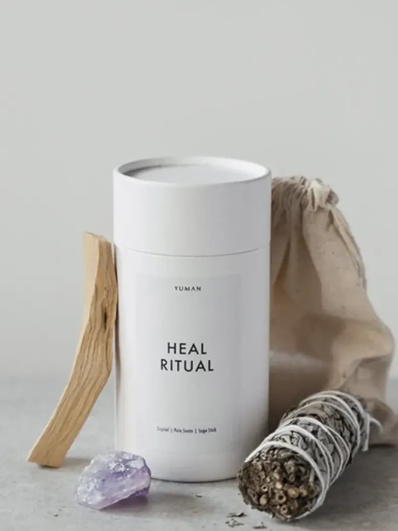 Dansebutikken Velvære-Ritual heal kit fra Yuman