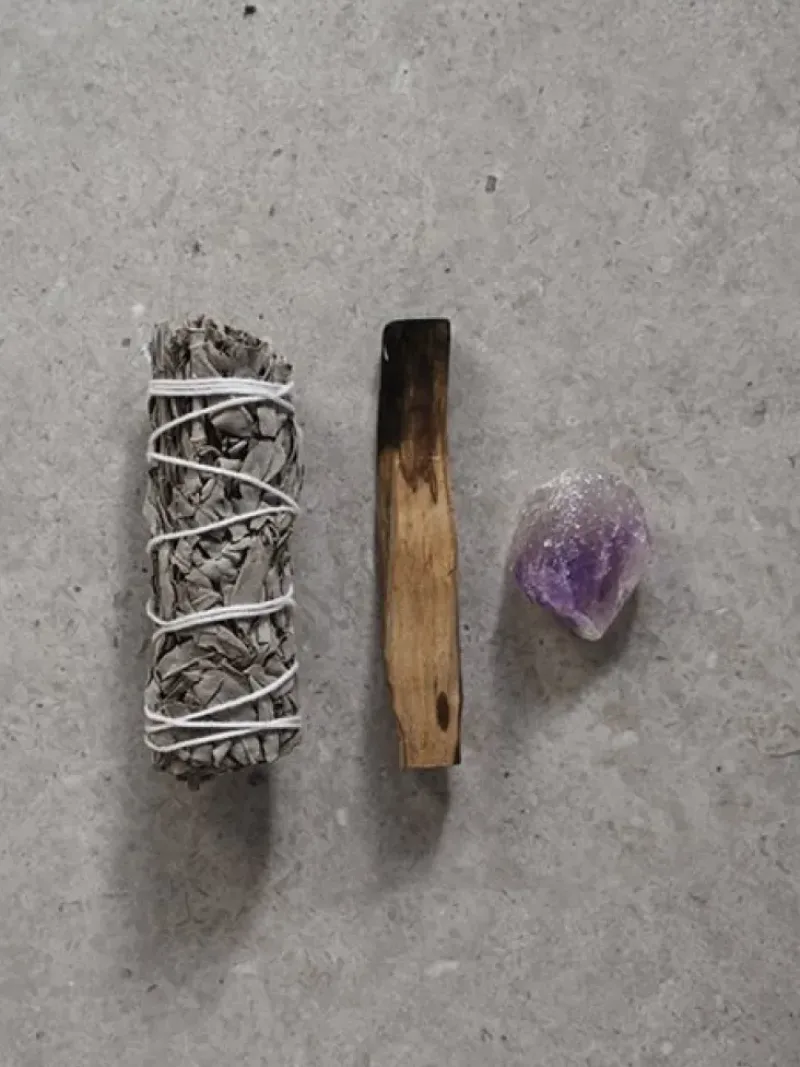 Dansebutikken Velvære-Ritual heal kit fra Yuman
