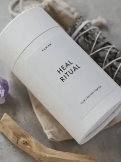 Dansebutikken Velvære-Ritual heal kit fra Yuman