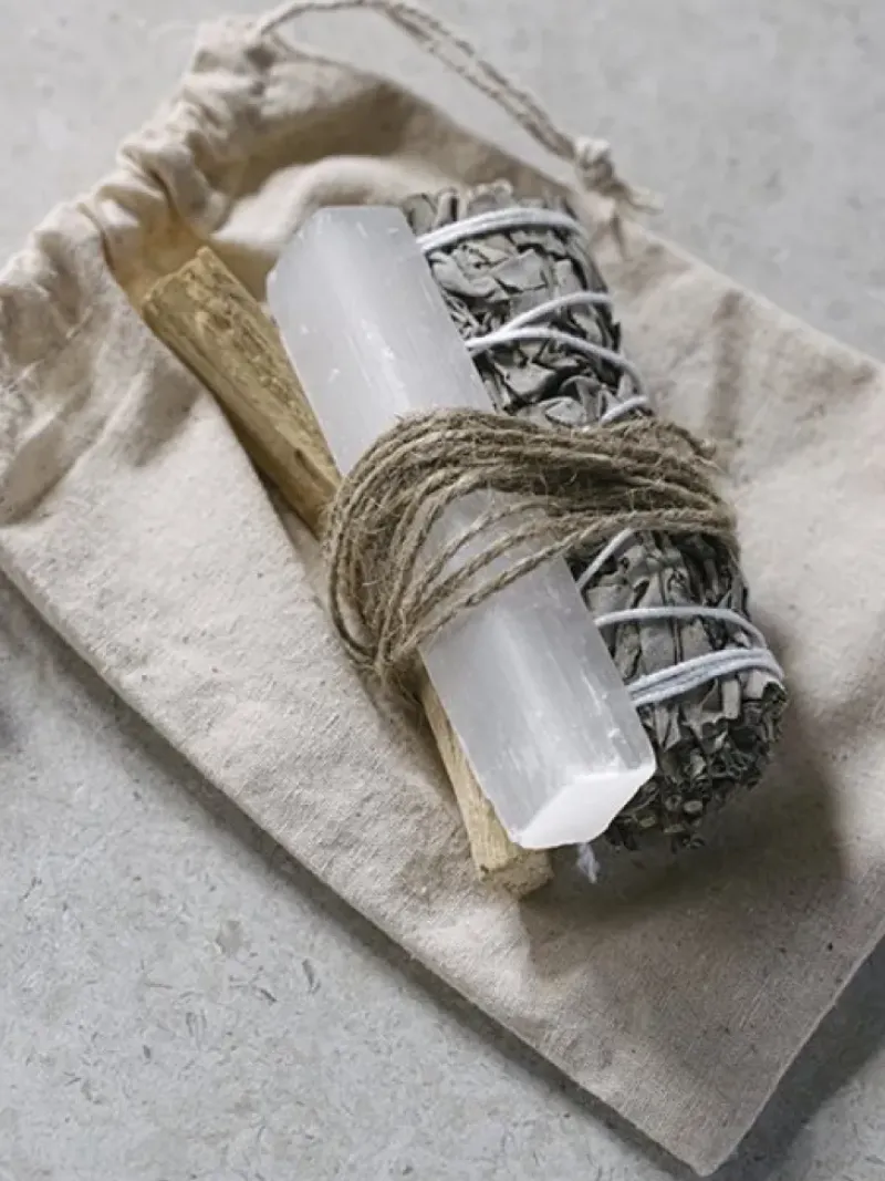Dansebutikken Velvære-Ritual spirit kit fra Yuman