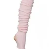 Dansebutikken Benvarmere Til Yoga|Benvarmere Til Gymnastik-Rosa 90 cm benvarmere dans/ballet