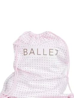 Dansebutikken Andet Til Ballet-Rosa balletpose