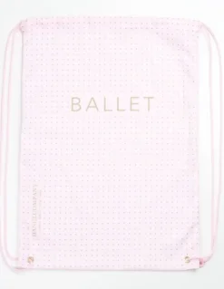 Dansebutikken Andet Til Ballet-Rosa balletpose
