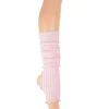 Dansebutikken Benvarmere Til Gymnastik|Benvarmere Til Ballet-Rosa benvarmere til ballet og dans - 60 CM