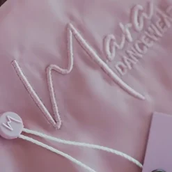 Dame Dansebutikken Skørter Til Skøjteløb|Ballet Underdele Damer-Rosa langt pull on mesh skørt fra Mara Dancewear