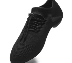 Dame Dansebutikken Andre Sko Til Disco|Jazzsko Damer-Rumpf jazz sneakers i flyknit materiale