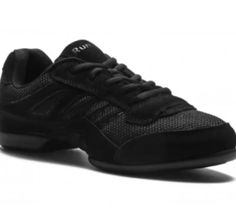 Dame Dansebutikken Sneakers Børn|Tangosko Herrer-SAMBA sneaker Rumpf til dans med spalt såler