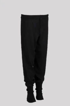 Dansebutikken Pilates Bukser/leggings|Yogabukser-Seré by Dancecompany sorte strikbukser