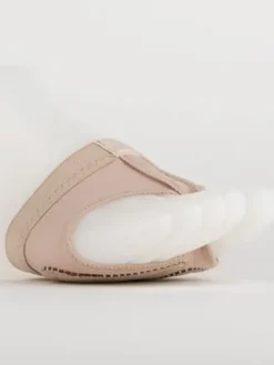 Dame/Børn Dansebutikken Footundeez|Andre Sko Ballet/moderne Dans-Seré stretch footundeez beige