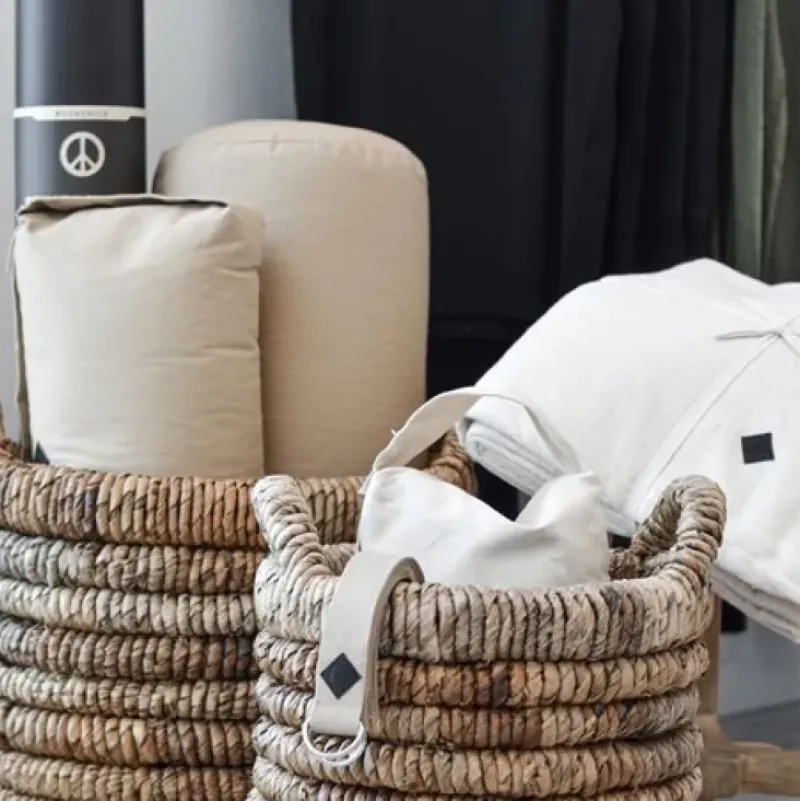 Dansebutikken Andet Til Yoga-Simple Days beige yoga meditationspude