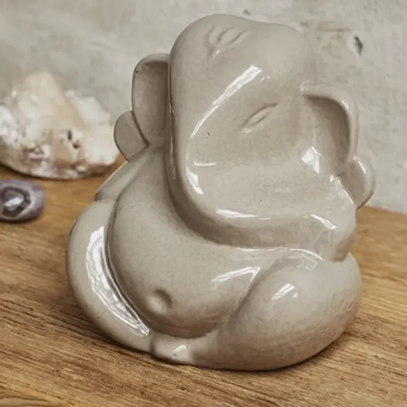 Dansebutikken Andet Til Yoga-Simple Days Ganesha yoga figur