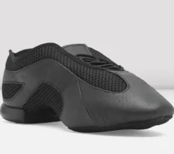 Dame Dansebutikken Andre Sko Til Disco|Jazzsko Damer-Slip on læder let sneaker Bloch