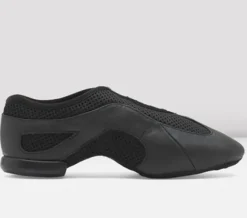 Dame Dansebutikken Andre Sko Til Disco|Jazzsko Damer-Slip on læder let sneaker Bloch