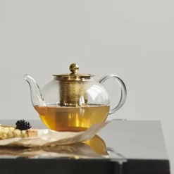 Dansebutikken Velvære-Smuk tekande i glas -1000 ML
