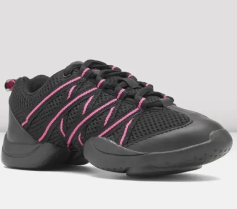Dame Dansebutikken Andre Sko Til Disco|Sneakers Børn-Sneakers Bloch til linedance/swing/zumba - criss cross