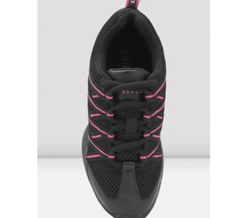 Dame Dansebutikken Andre Sko Til Disco|Sneakers Børn-Sneakers Bloch til linedance/swing/zumba - criss cross
