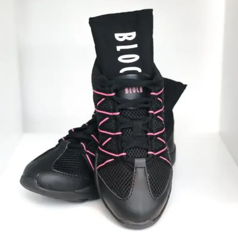 Dame Dansebutikken Andre Sko Til Disco|Sneakers Børn-Sneakers Bloch til linedance/swing/zumba - criss cross