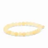 Dansebutikken Andet Til Yoga-SOÏ armbånd 6mm - gul jade