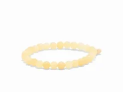 Dansebutikken Andet Til Yoga-SOÏ armbånd 6mm - gul jade