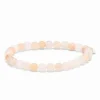 Dansebutikken Andet Til Yoga-SOÏ armbånd 6mm - rosa jade