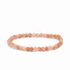 Dansebutikken Andet Til Yoga-SOÏ armbånd 4mm - sunstone