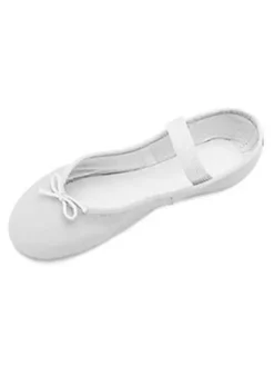 Dansebutikken Balletsko Bløde-Soft fuld sål balletsko/springsko Bloch skind