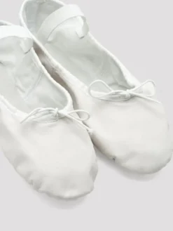 Dansebutikken Balletsko Bløde-Soft fuld sål balletsko/springsko Bloch skind