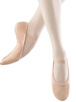 Dansebutikken Balletsko Bløde-Soft fuldsål balletsko/springsko Bloch skind