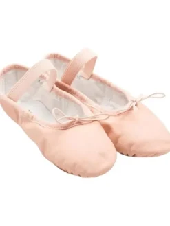 Dansebutikken Balletsko Bløde-Soft fuldsål balletsko/springsko Bloch skind