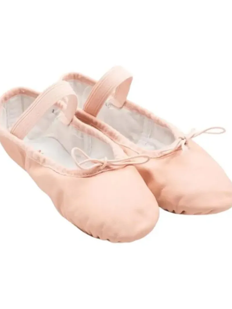 Dansebutikken Balletsko Bløde-Soft fuldsål balletsko/springsko Bloch skind
