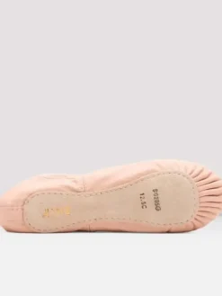 Dansebutikken Balletsko Bløde-Soft fuldsål balletsko/springsko Bloch skind